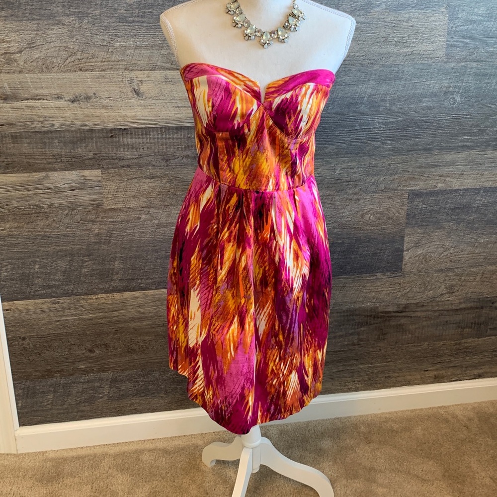 Strapless Party Dress